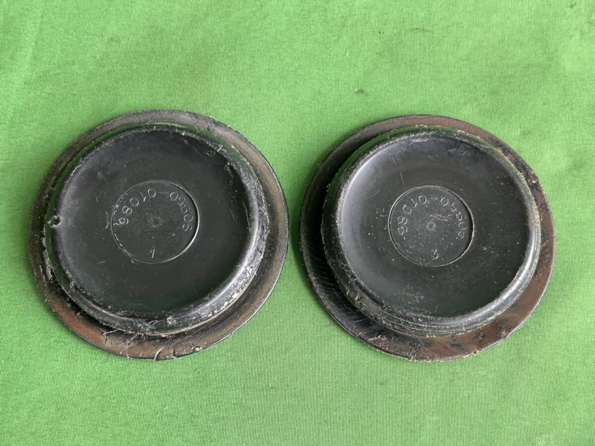 AE86　グロメットキャップ　蓋　2個セット　レビン　トレノ　中古