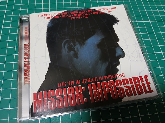 Mission: Impossible - Music From And Inspired By The Motion Picture ミッション:インポッシブル サントラCD 輸入盤CDユーズド品拍卖