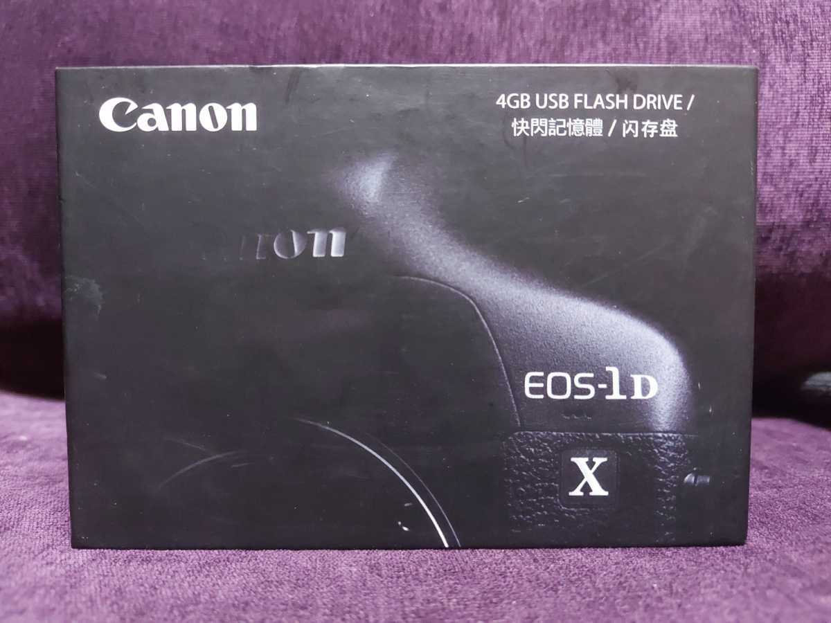 【激レア】 Canon EOS-1DX ミニチュア USBメモリー 4ＧＢ 非売品 _新品_