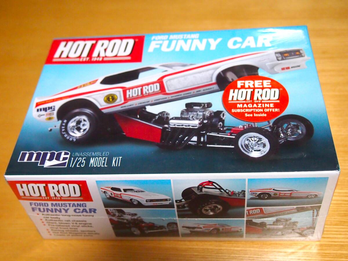 MPC 1/25 フォード マスタング ファニーカー ホットロッド　HOT ROD