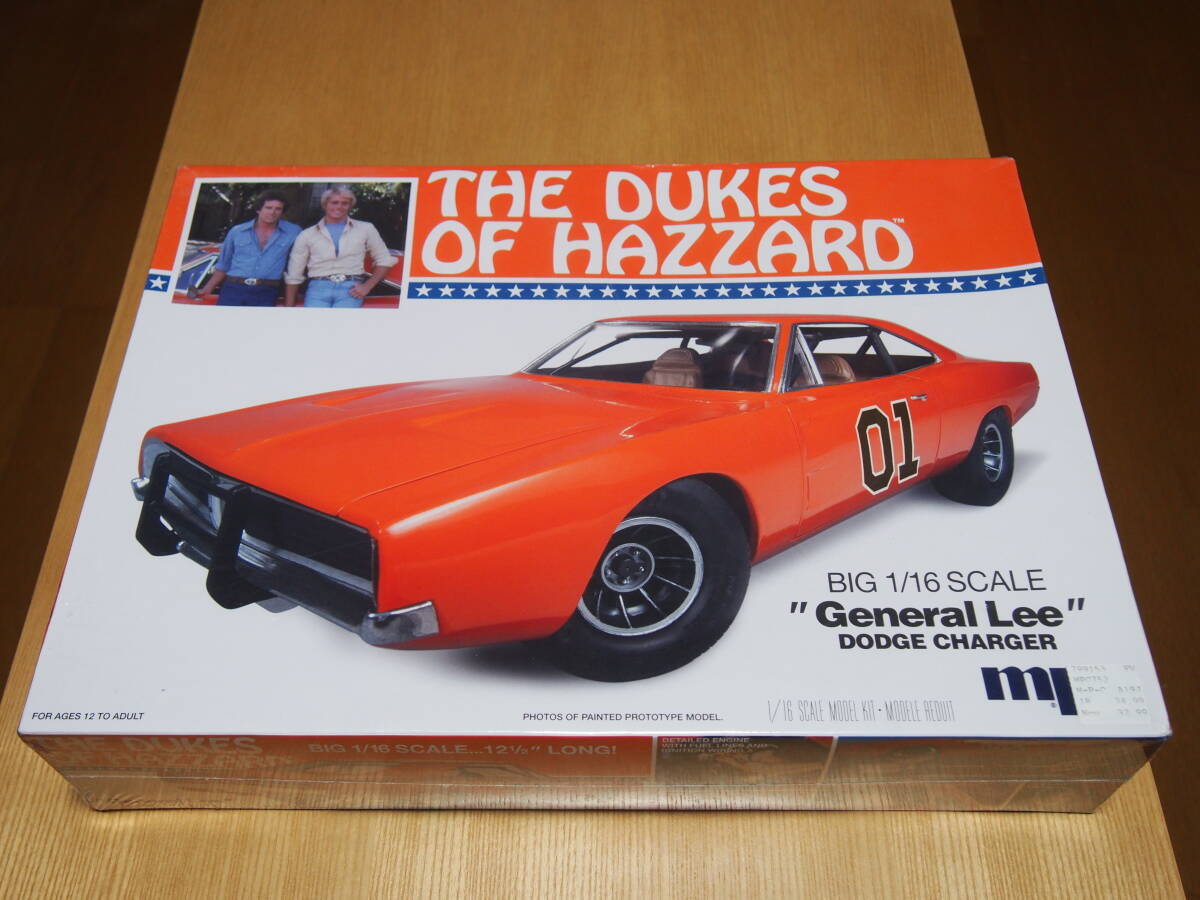 MPC 1/16 爆発!デューク ジェネラル・リー 1969 ダッジチャージャー　dodge charger