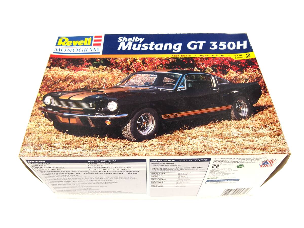 Revell /monogram Shelby Mustang GT 350H　シェルビー 　ムスタング　 マスタング