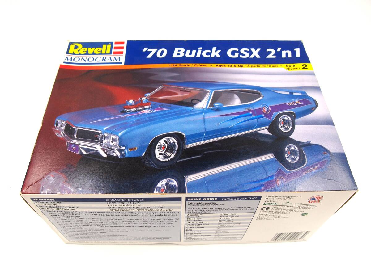 Revell Monogram 1/24 '70 Buick GSX 2'n1 