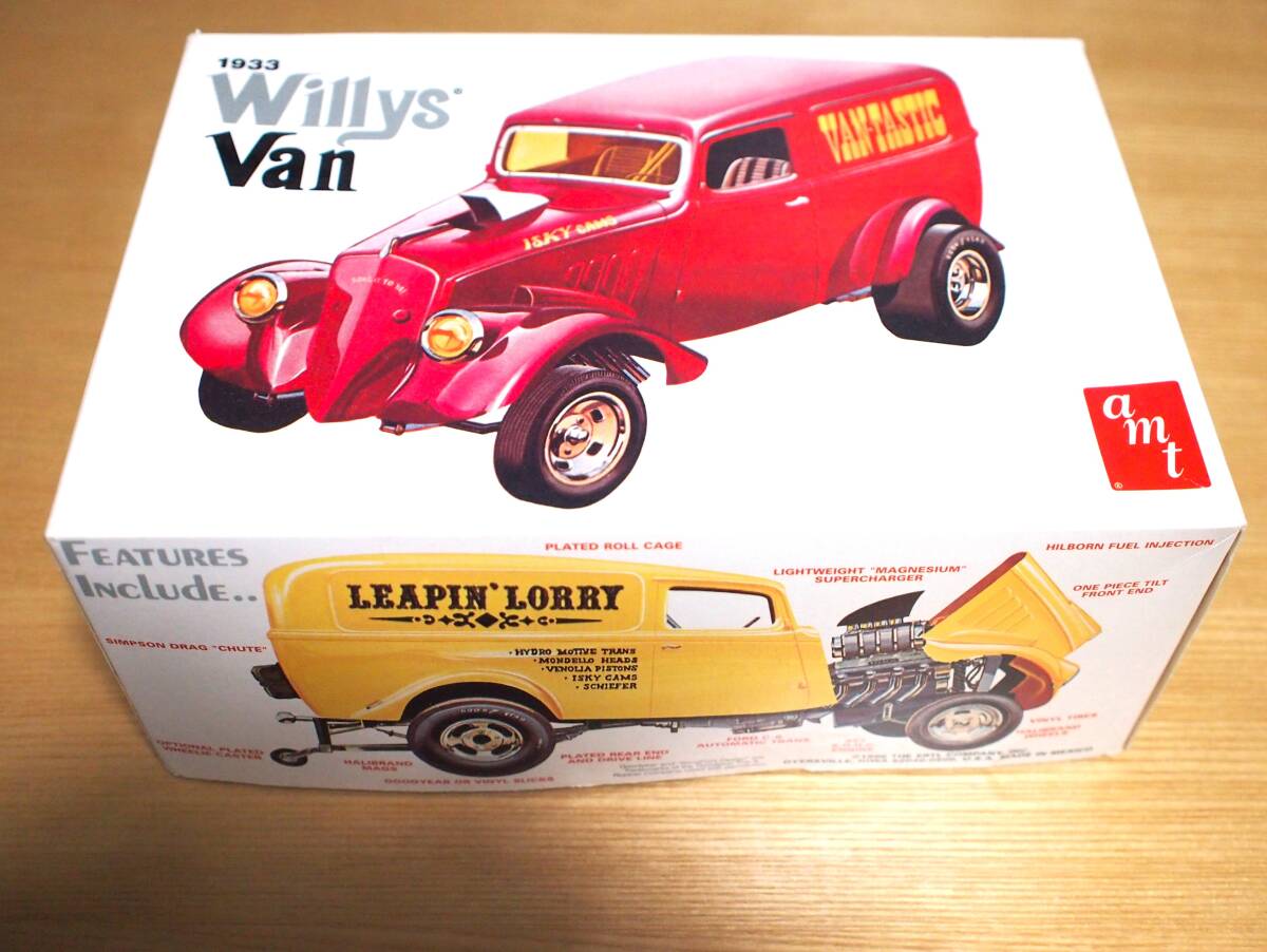 amt 1/25 1933 Willys Van ウィリス バン