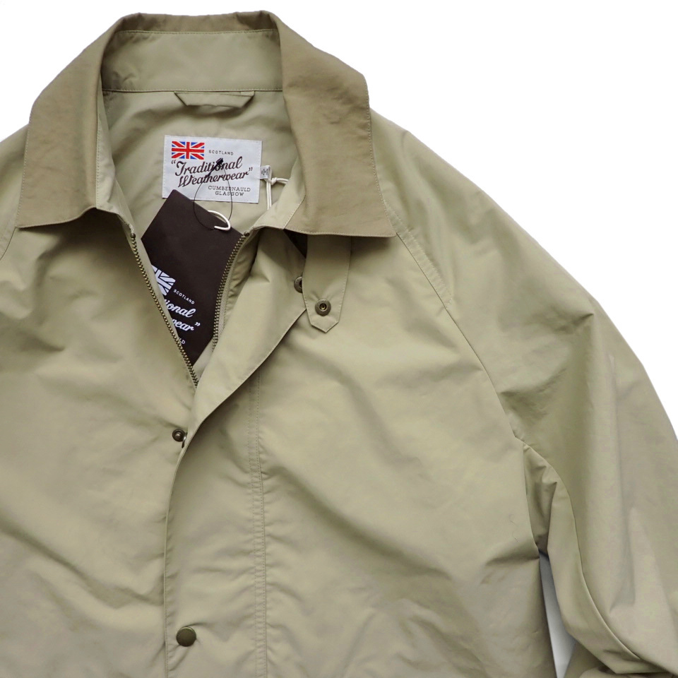 ◇◆Traditional Weatherwear/≪HARROGATE≫ちょっぴり骨太なデザイン！春や秋の羽織りとして最適なフィールドジャケット【40(XL)】/4万