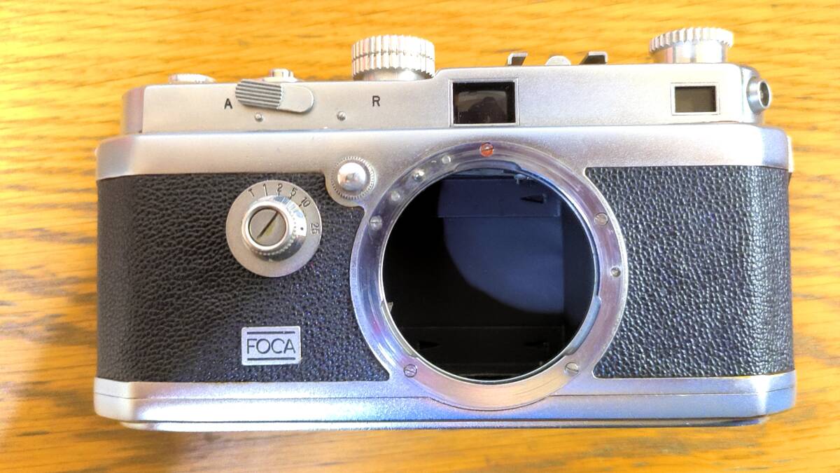 FOCA UNIVERSAL R body FRANCE フォカ ユニバーサルR ボディ ユニヴァーサル レンジファインダー フィルムカメラ