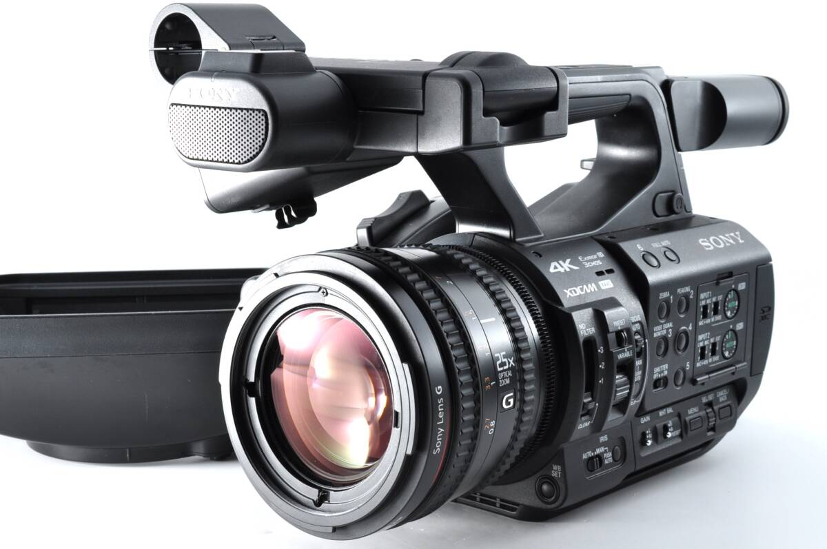 SONY PXW-Z190V XDCAMメモリーカムコーダー ソニー