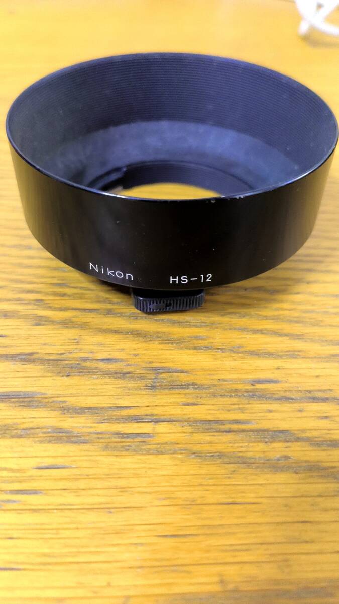 ニコン 純正 フード HS-12 Nikon food HS-12