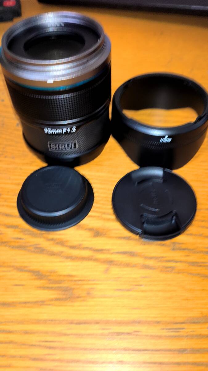 SIRUI Sniper 33mm F1.2 FUJIFILM X-mount シルイ スナイパーシリーズ 富士フィルム Xマウント