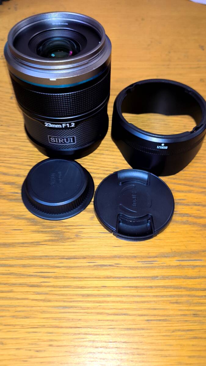 sirui sniper 23mm f1.2 FUJIFILM X-mount シルイ スナイパーシリーズ 富士フィルム Xマウント