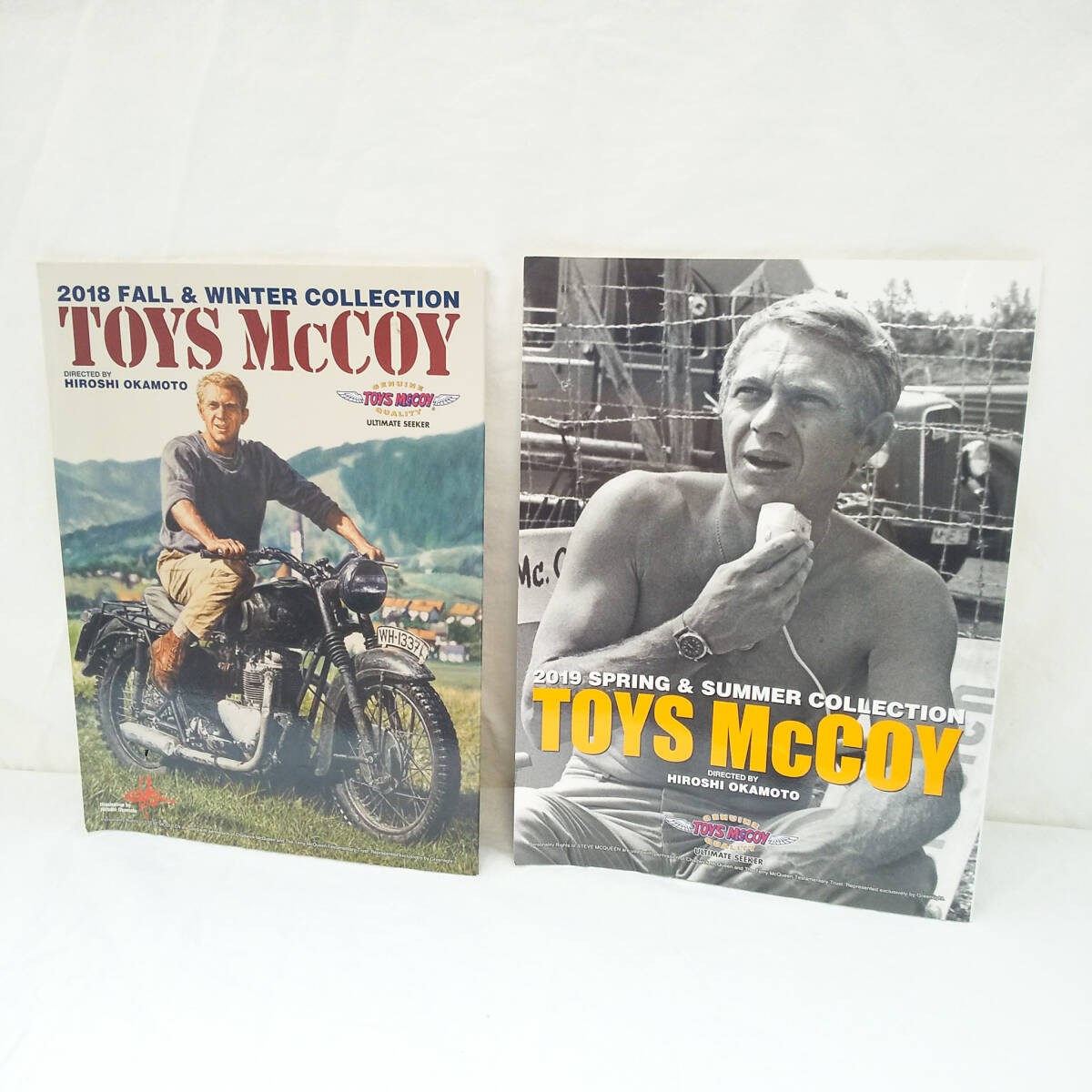 [2冊セット]TOYS McCOY トイズマッコイ 2018年秋冬 2019年春夏カタログ ファッション