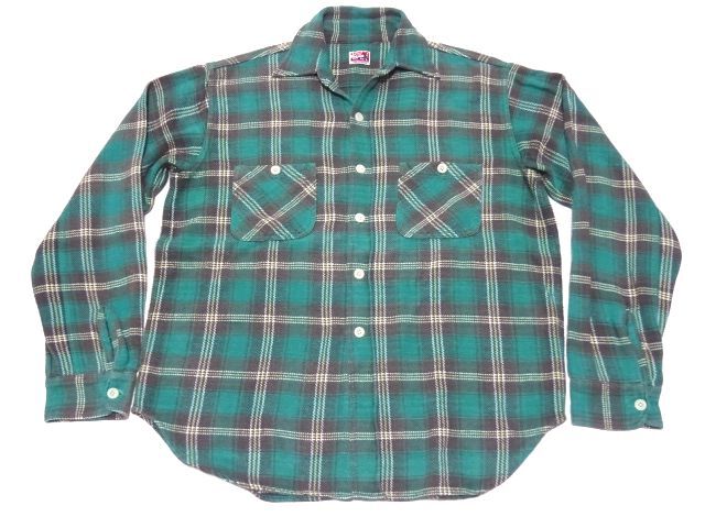 Yankee Works by BACKDROP FLANNEL SHIRT / バックドロップ 好配色 ネルシャツ アメカジ メンズ