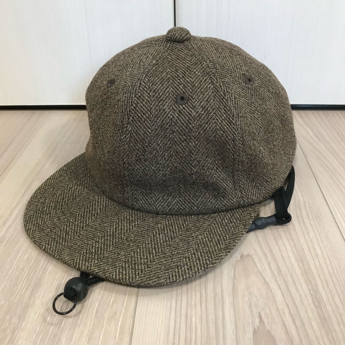 DAIWA PIER39 TECH 6PANEL CAP TWEED HAT ダイワピア39 テック パネル ウール キャップ ハット 帽子 フィッシング キャンプ アウトドア