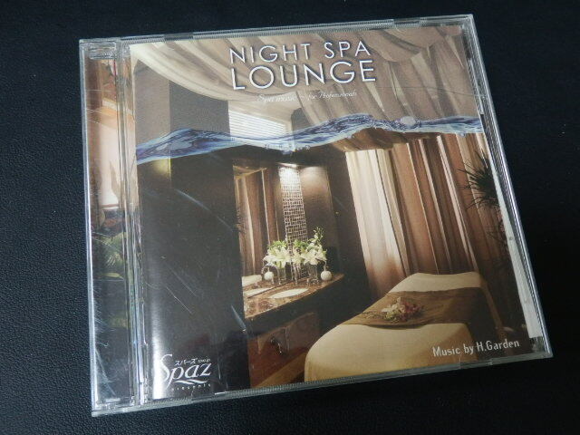 【その他CD】 『Spaz presents NIGHT SPA LOUNGE Spa music ~ for Professionals』 CD-16689