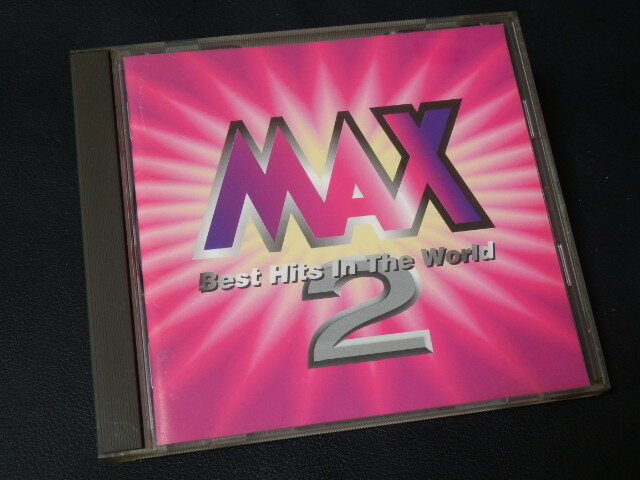 【洋楽オムニバスCD】 『MAX Best Hits In The World 2』 シャイガイ/ダイアナキング 他 CD-16734