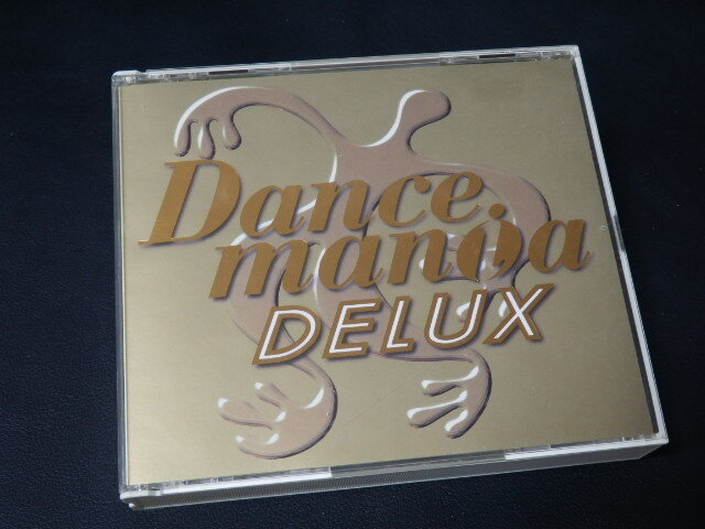 【洋楽オムニバスCD】 送料185円 『Dance.mania DELUX』《2CD》 SPICE GIRLS / WANNABE 他 CD-16740