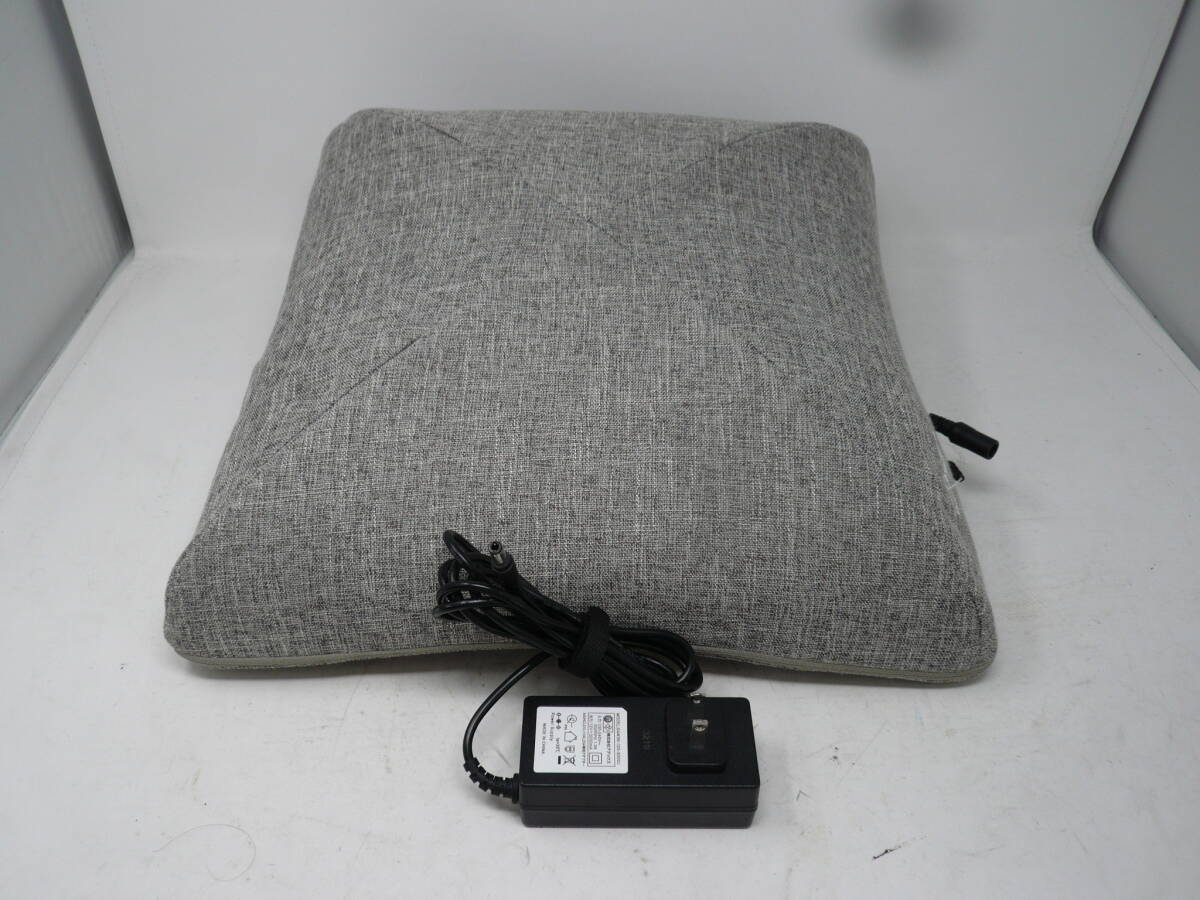 中古ルルドプレミアムマッサージクッション3DもみAX-HCL310【L-223】送料無料（北海道・沖縄・離島佐川急便中継料金がかかる地域は除く）
