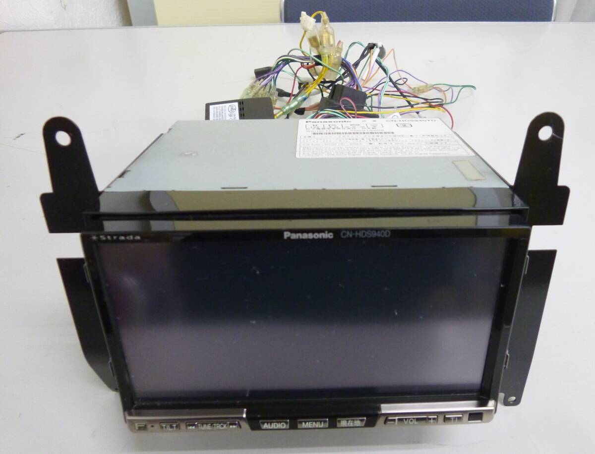 中古ジャンク Panasonic HDD ナビ カーナビ CN-HDS940TD [M-151] 送料無料(北海道・沖縄・離島・佐川急便中継料金がかかる地域は除く)