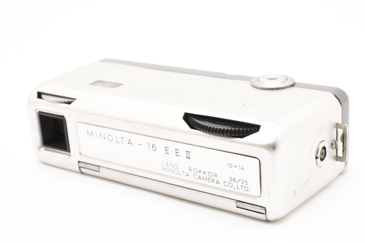 希少＊ミノルタ MINOLTA-16 EE-II スパイカメラ