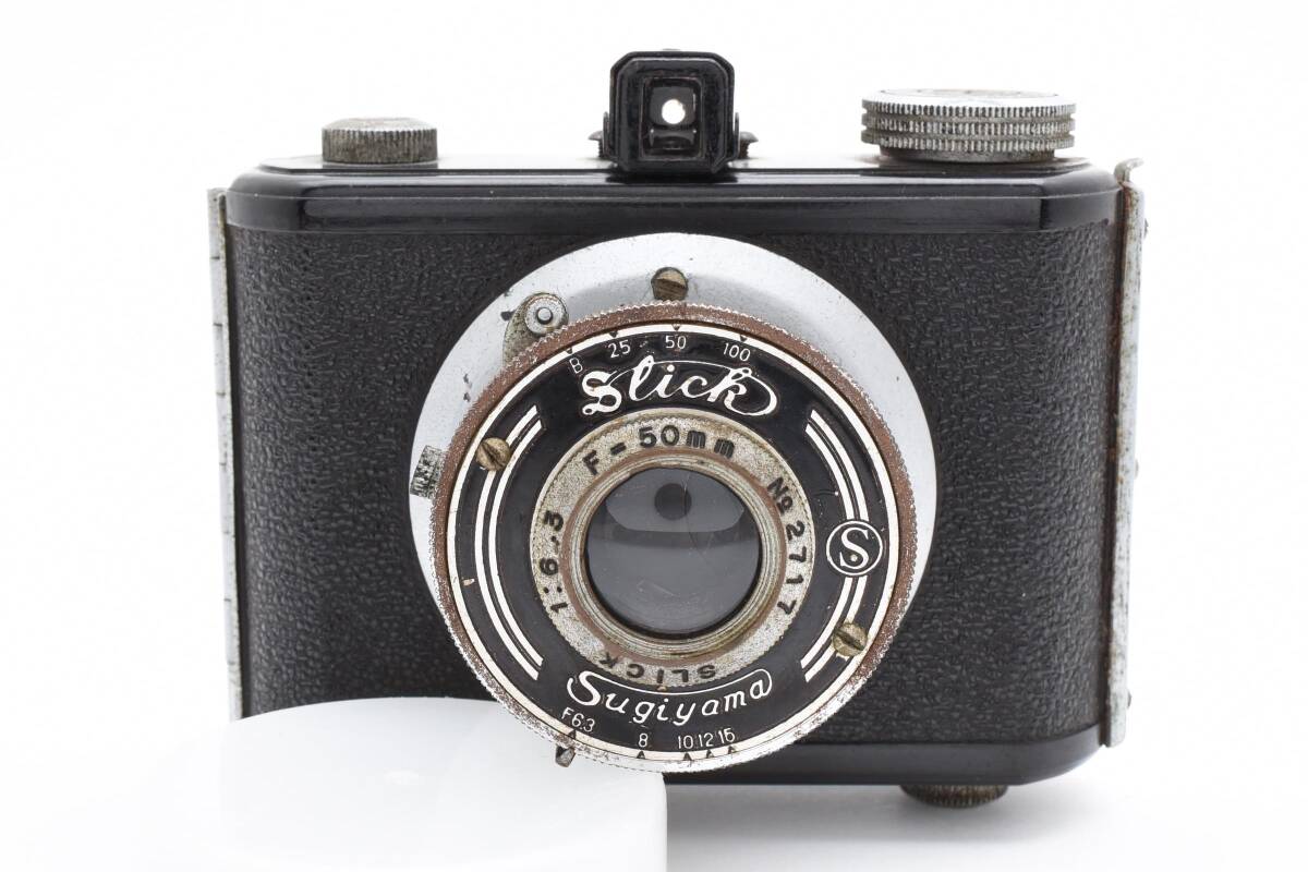 希少＊杉山製作所 スリック Sugiyama SLICK カメラ アンティーク