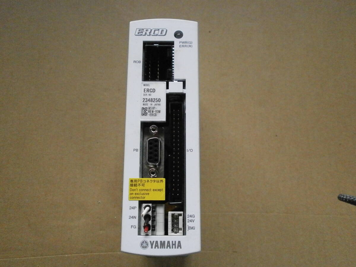 YAMAHA ERCD 単軸ロボットコントローラー MSIP-REW-Y3M-ERCD 