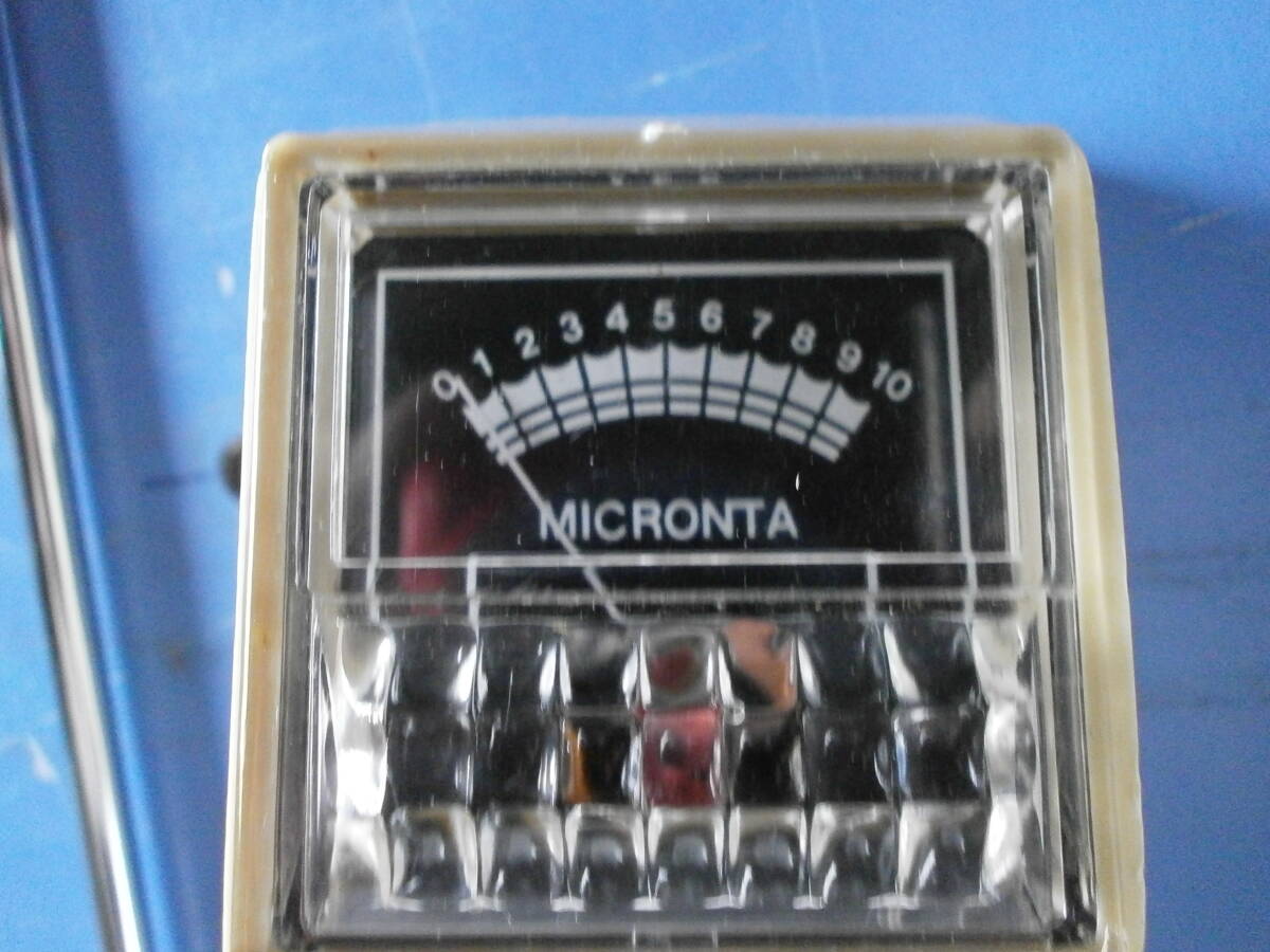 ミクロンタ MICRONTA 63-685植物ライト &水分計ハンドツール　水分計　照度計？