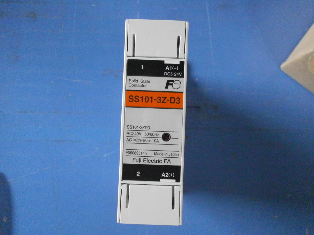 富士電機　FUJIソリッドステートコンダクタ SS101-3Z-D3　新品