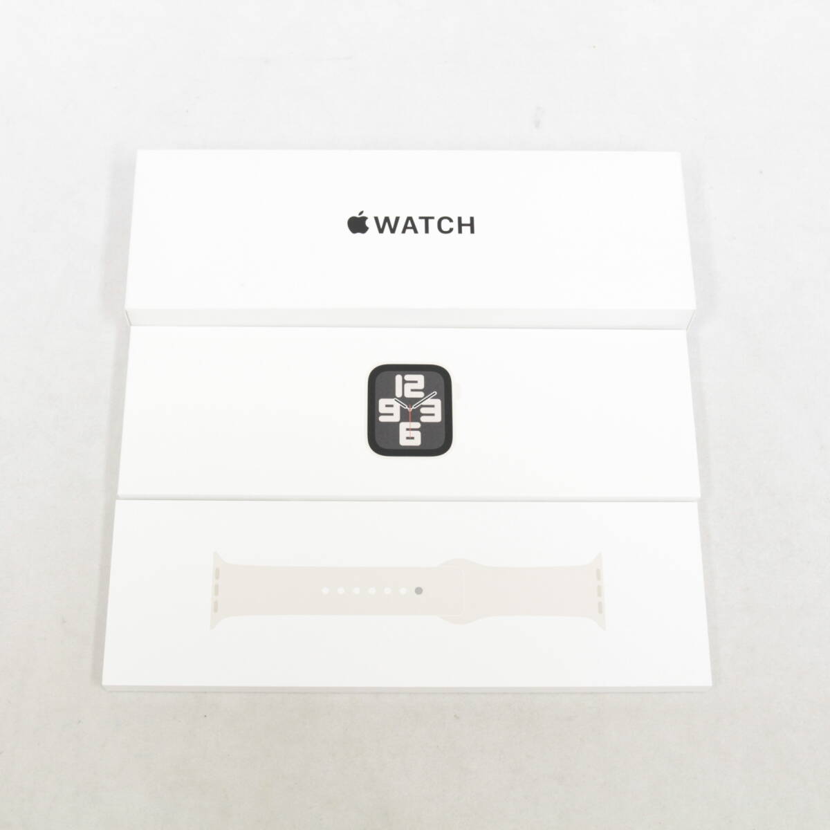 ☆Apple Watch SE(第2世代) GPS+Cellularモデル 40mm アルミニウムケース M/L A2725 MXGK3J/A 2506-K0029K(NT)