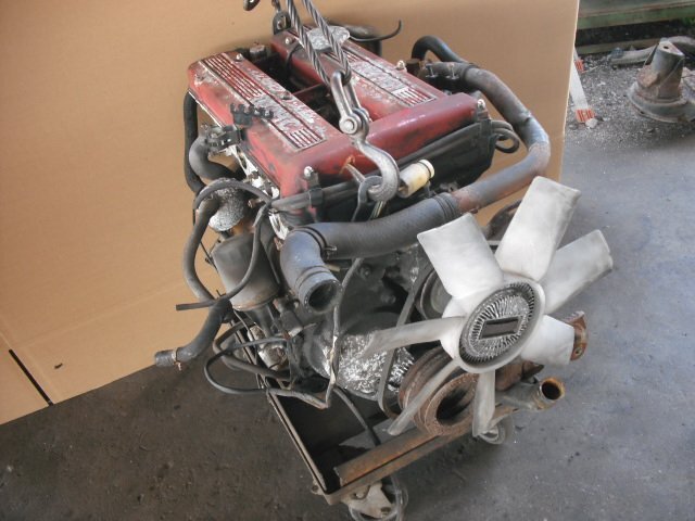 『B265』PA96,G200,いすゞ いすず 117クーペ,XE,エンジン エンジン本体,個人宅発送不可商品です。