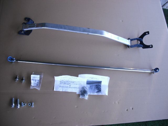 『B270』HA22S K6A アルトワークス RS/Z SUZUIKI SPORT スズキスポーツ ? CUSCO クスコ フロントタワーバー リアピラーバー a23