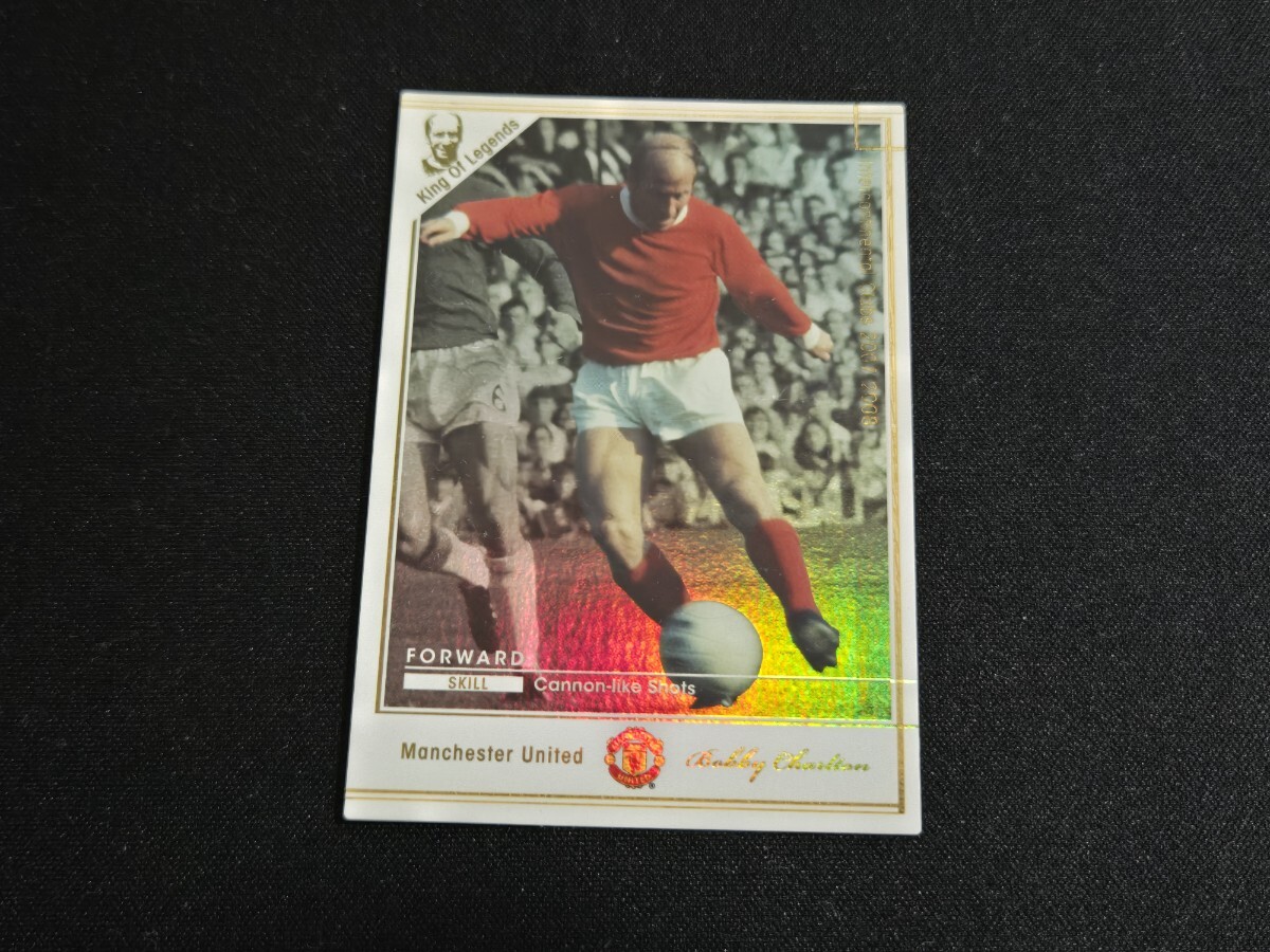 PANINI 07-08 WCCF カード KOLE ボビー・チャールトン / Bobby CHARLTON サッカー
