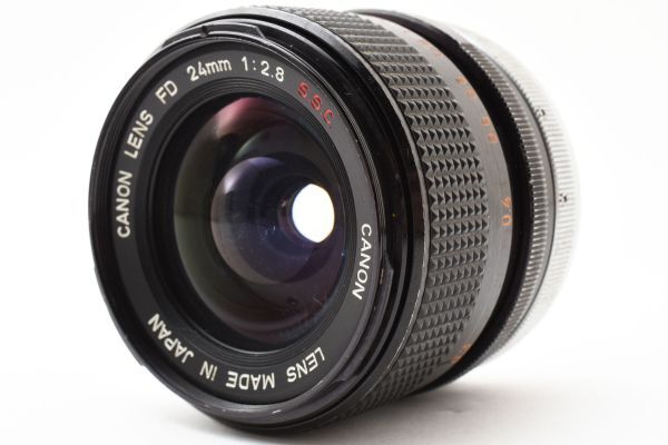 41★良品★完動品★キヤノン CANON FD 24mm F2.8 S.S.C. キャノン#240020