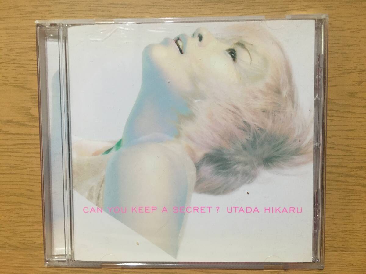 中古 CD 宇多田ヒカル Can You Keep A Secret? TOCT-4301 utada hikaru