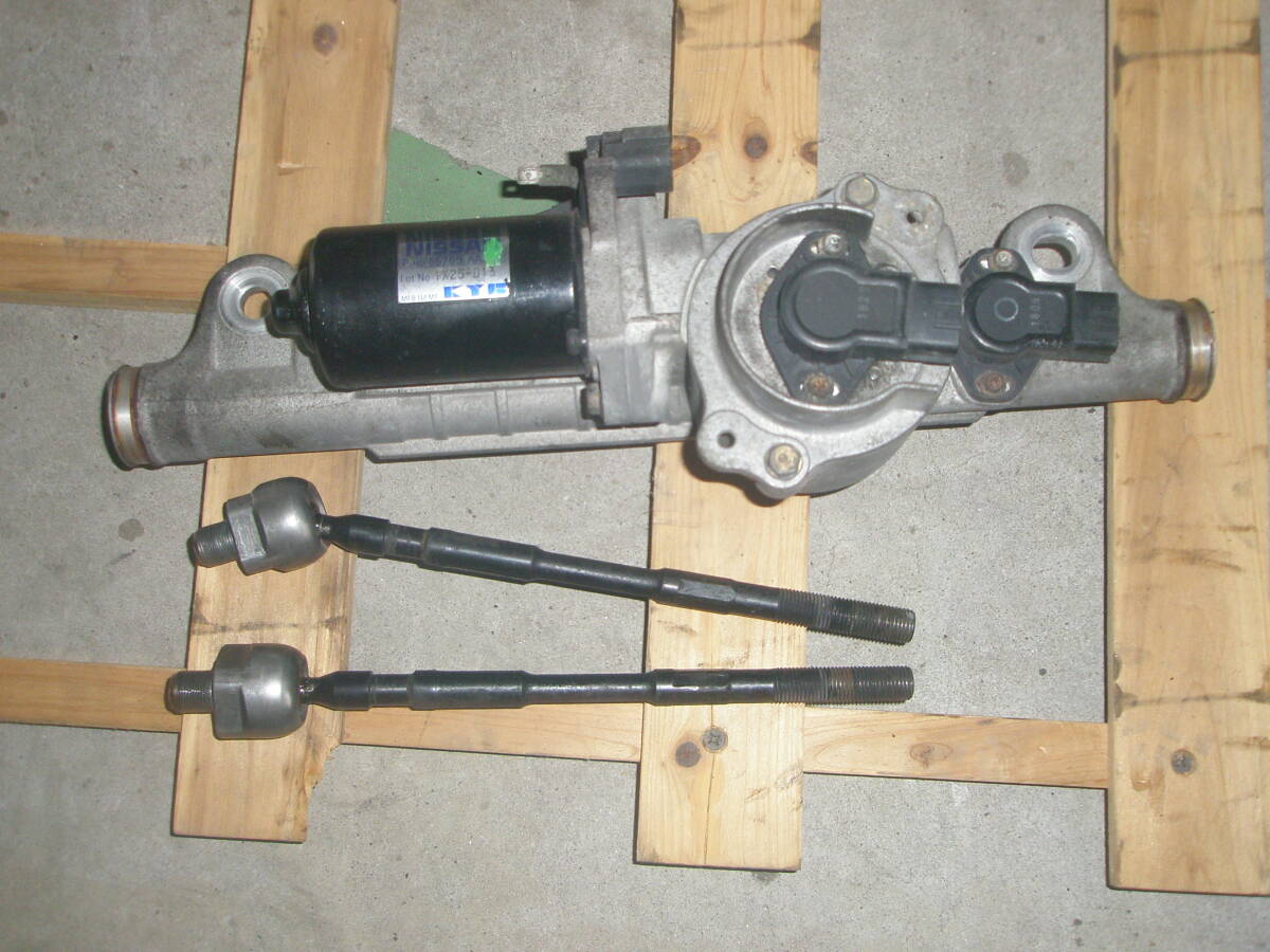 日産　スカイラインGT-R BNR34 　純正ハイキャスユニット　流用につきましてはこちらではお答えできません。