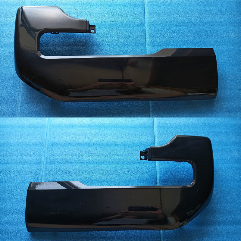 美品★スズキ 純正 ハスラー リア バンパー ガーニッシュ 左右 71813-59S0 黒/ブラック HUSLER MR52S MR92S リヤ 外装 交換 パネル モール