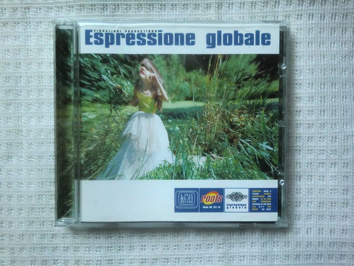★ITALY ORG CD★VIBRAZIONI PRODUCTIONS★ESPRESSIONE GLOBALE★95'JAZZ GROOVE名盤★