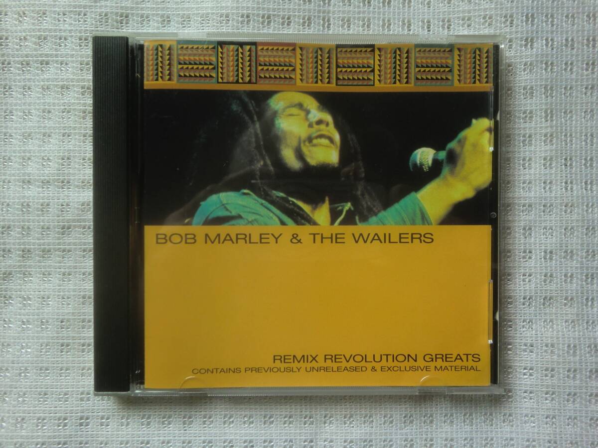★US ORG CD★BOB MARLEY & THE WAILERS★REMIX REVOLUTION GREATS★99'REGGAE DUB名盤★
