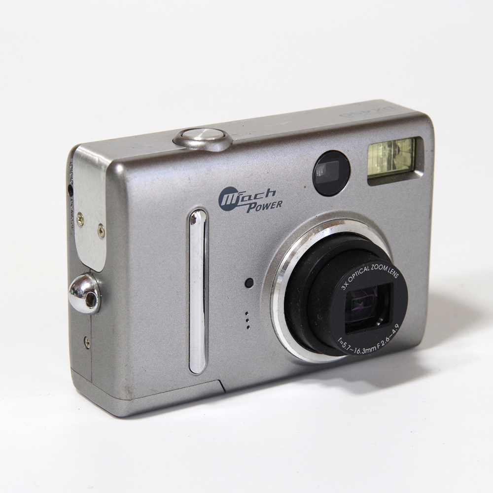 Mach Power　デジタルカメラ　DX450　463