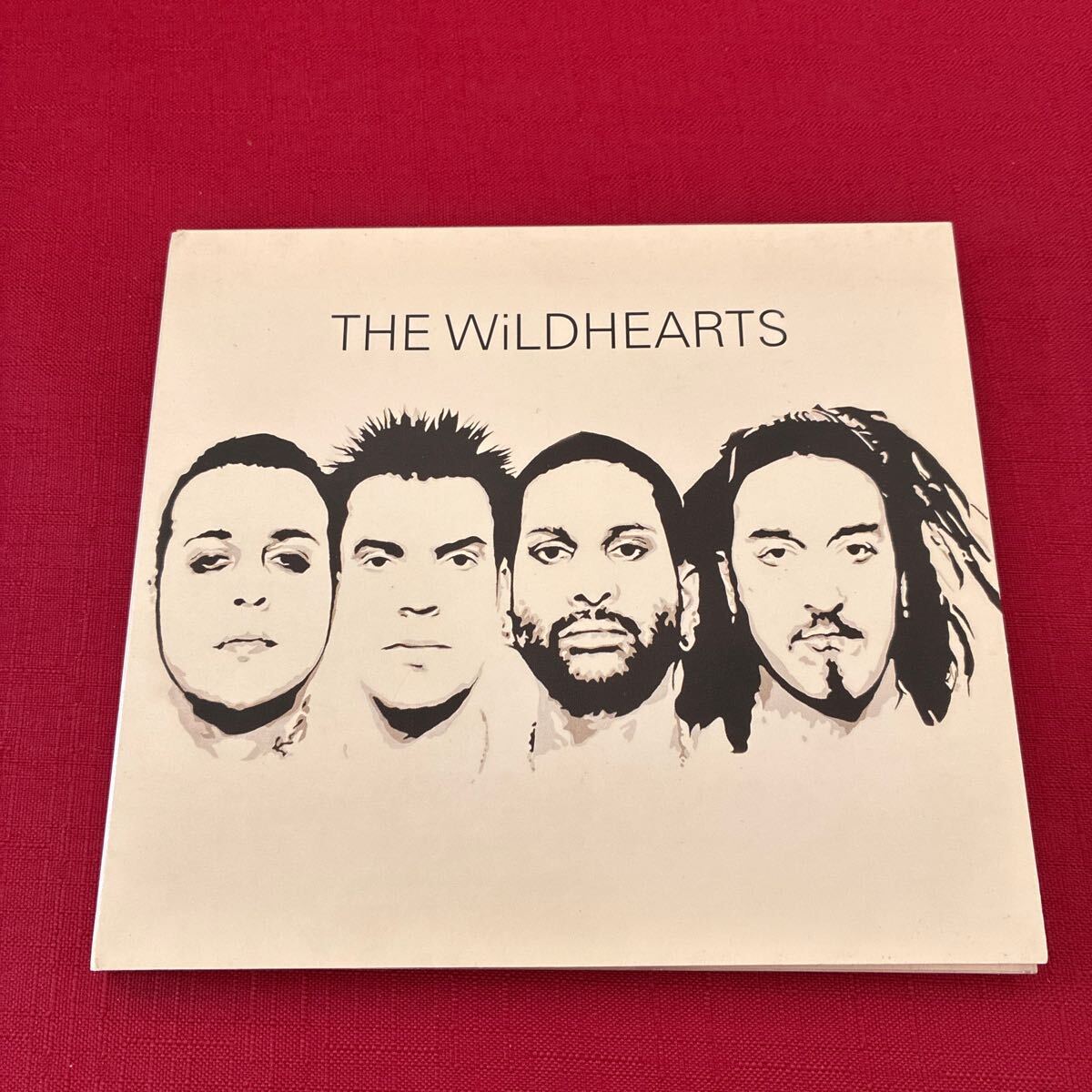 WY13 THE WILDHEARTS CD 紙ジャケット