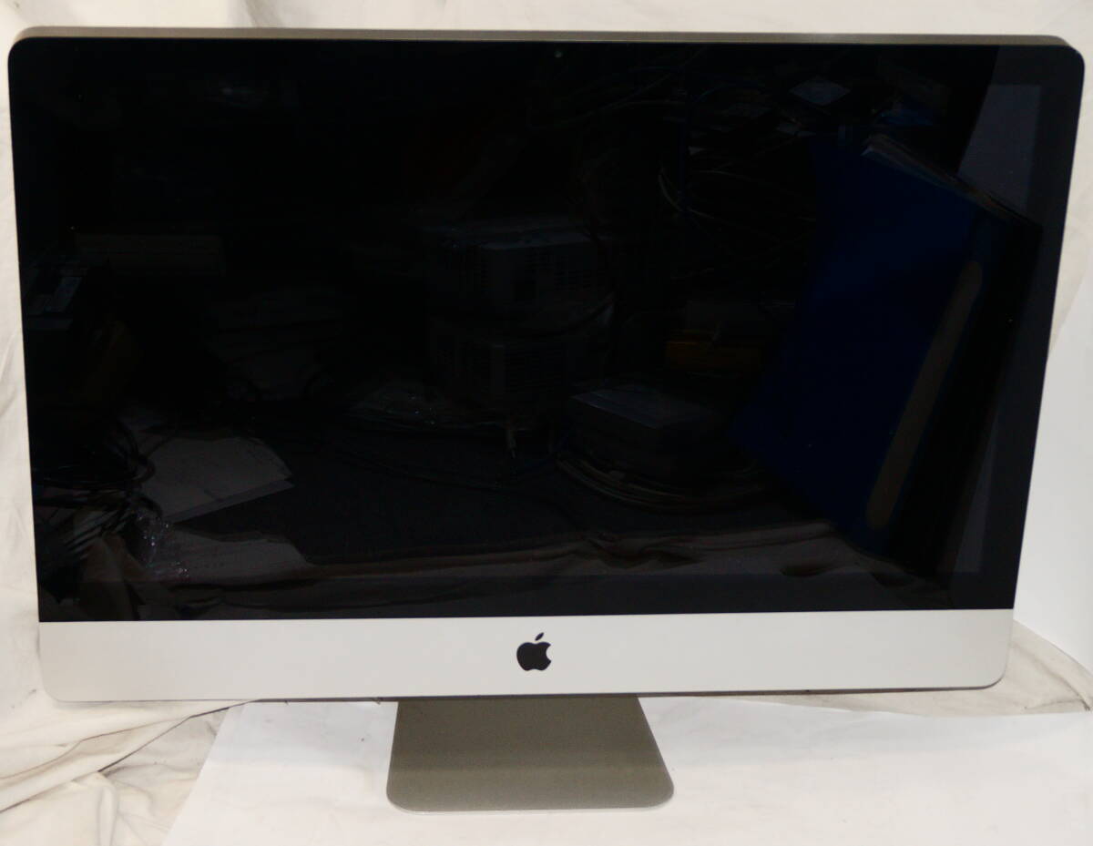 Apple iMac 27-inch 2009 Core2Duo / メモリ16GB / ストレージなし ジャンク品