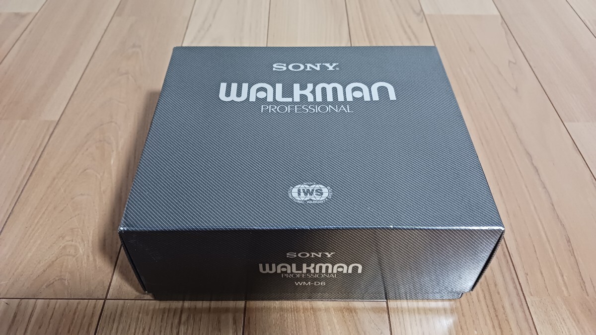 希少 デットストック 整備済 動作品 SONY WALKMAN PROFESSIONAL WM-D6 ウォークマン プロフェッショナル ソニー