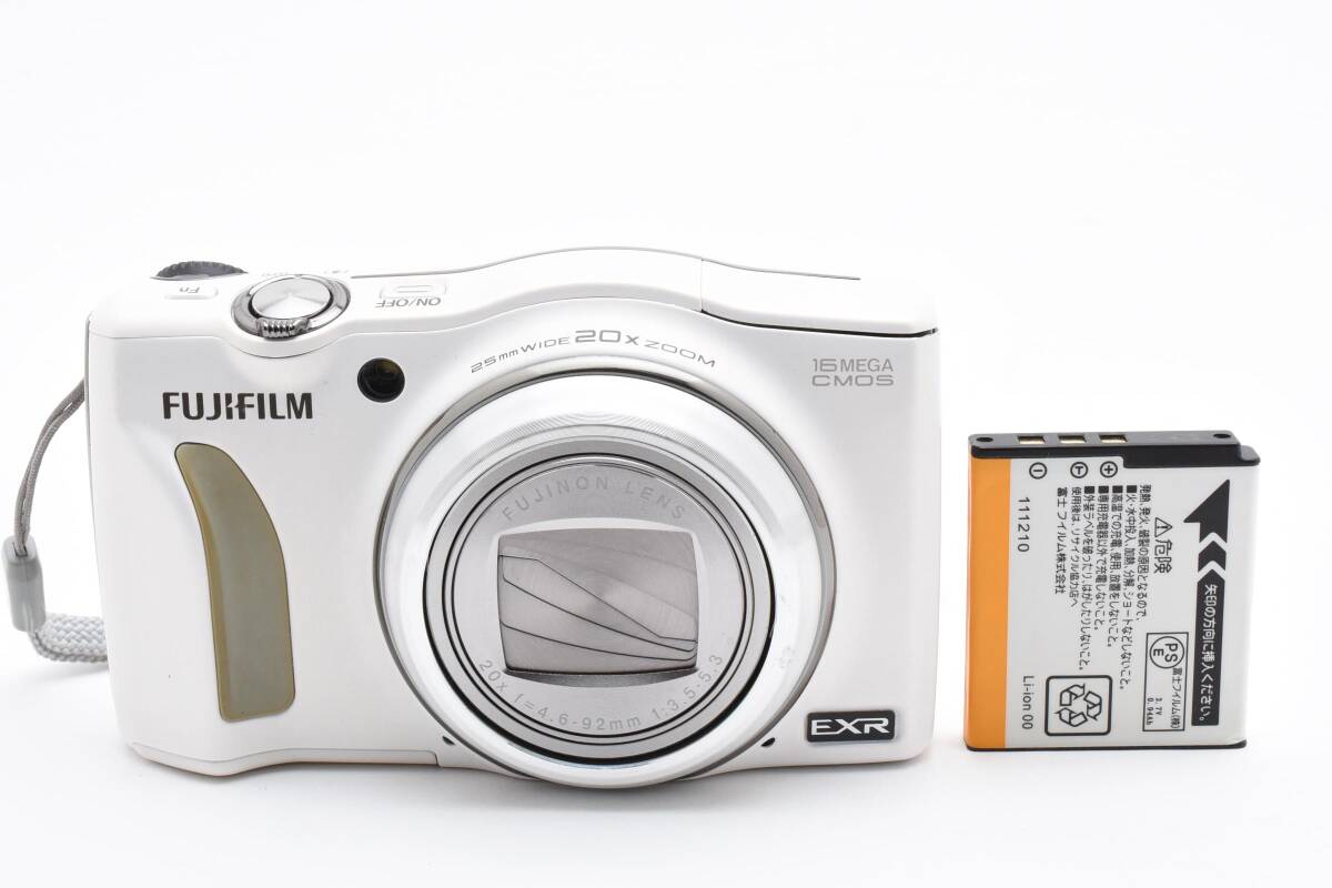 【シャッター&フラッシュOK★】FUJIFILM フジフィルム FINEPIX F750 EXR コンパクトデジタルカメラ #M11869