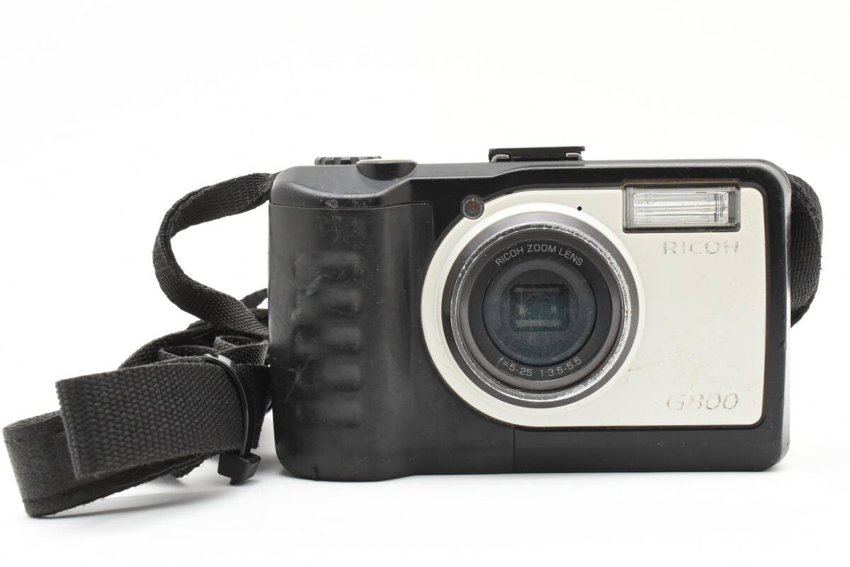 【動作良好品★】リコー RICOH G800 コンパクトデジタルカメラ #M11830