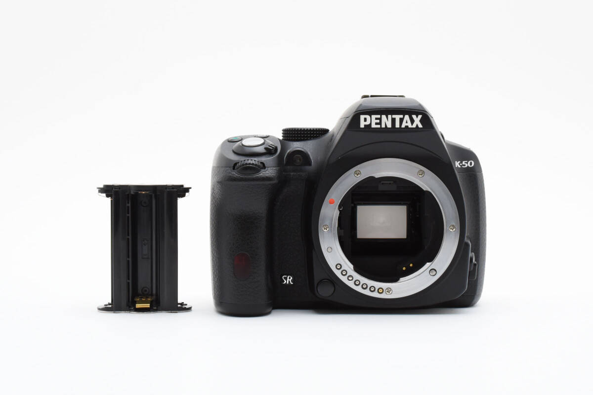 【動作良好超美品★】 ペンタックス PENTAX K-50 ボディ #M11707