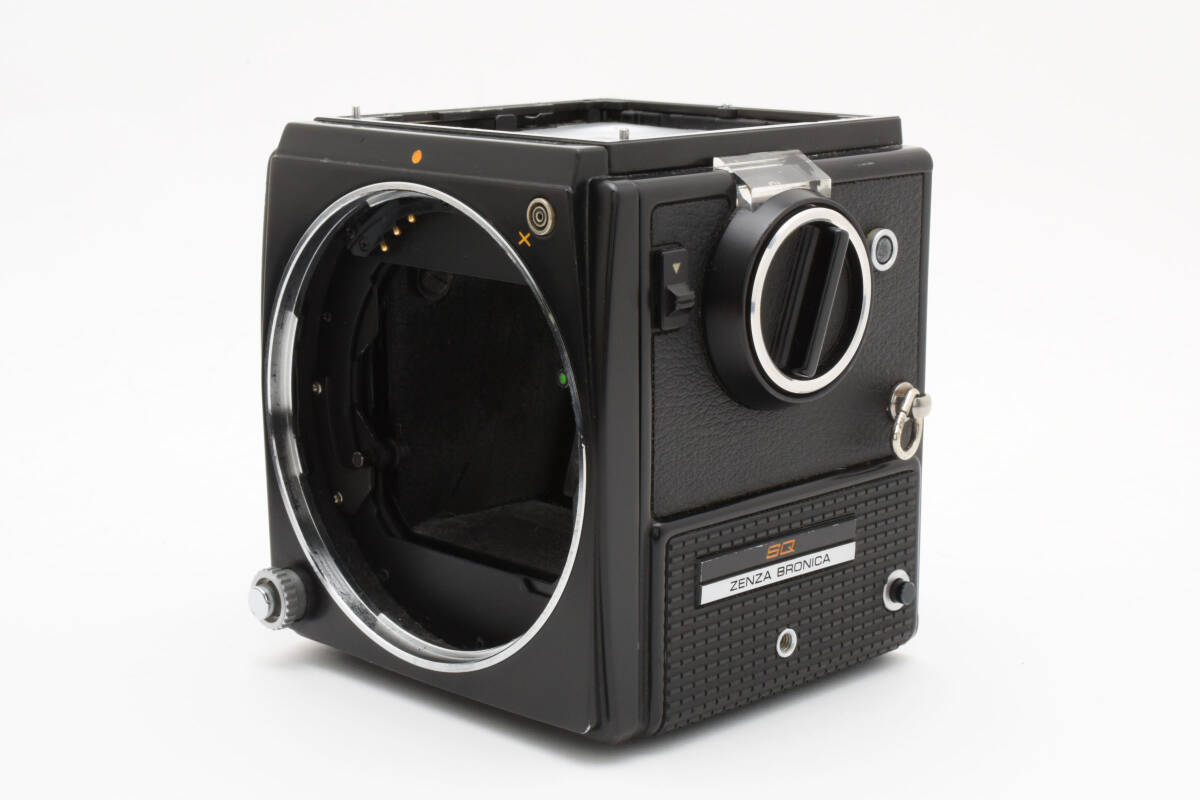 ブロニカ ZENZA BRONICA SQ 中判カメラ ボディ #M11900