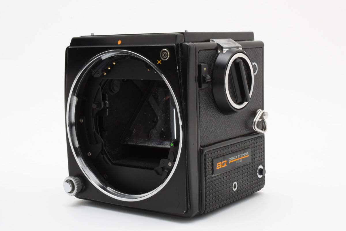 【シャッターOK★】ZENZA BRONICA SQ 中判カメラ ボディ 6×6 #M11901