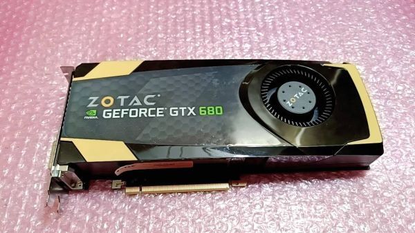 M22 ZOTAC GTX680 2GB DVI HDMI PCI-Express グラフィックボード