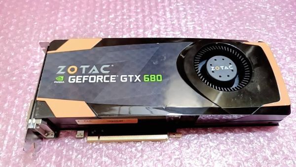 M21 ZOTAC GTX680 2GB DVI HDMI PCI-Express グラフィックボード Z