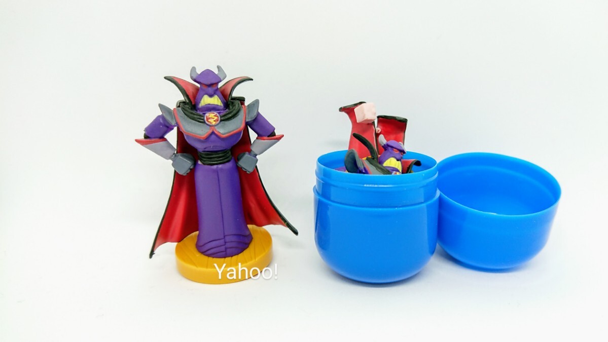 チョコエッグ ディズニー/ピクサー Part1 ザーグ フィギュア トイ・ストーリー ザーク Disney PIXAR TOY STORY Emperor Zurg