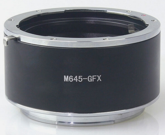 マミヤ MAMIYA 645マウントレンズ → FUJIFILM GFX Gマウントアダプター GFX 100 100II 100S 50R 50SII